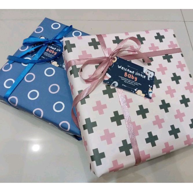 

Tambahan Kertas Kado