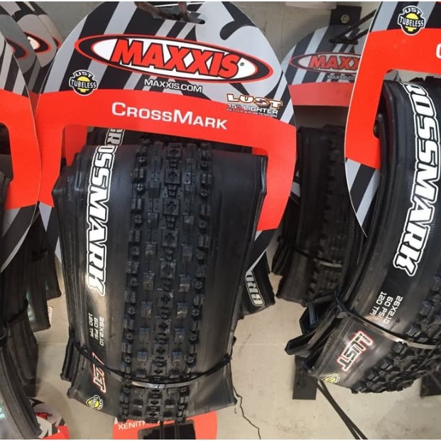 ban luar sepeda mtb maxxis crossmark 26 x 2.10