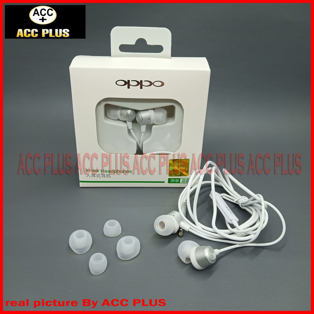 Headset Handsfree Earphone Oppo MH130 - ACC PLUS