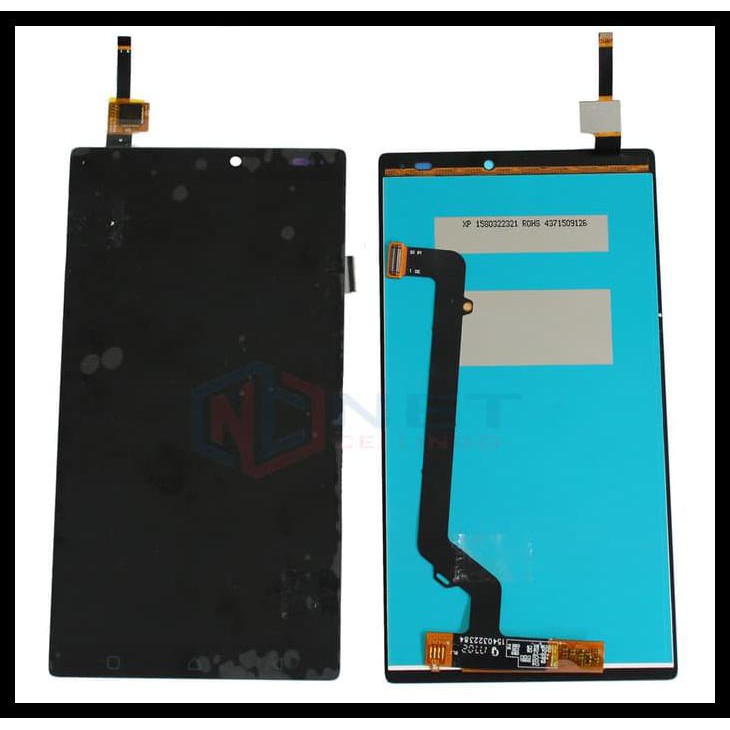 Lcd Lenovo Vibe K4 Note / A7010 + Touchscreen - Hitam