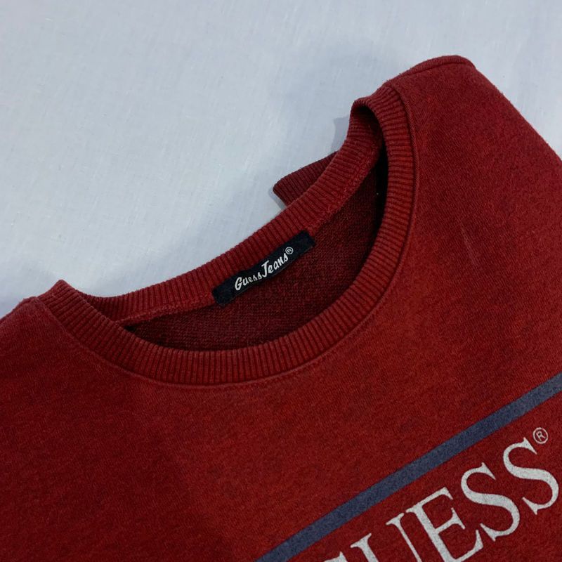CREWNECK GUESS