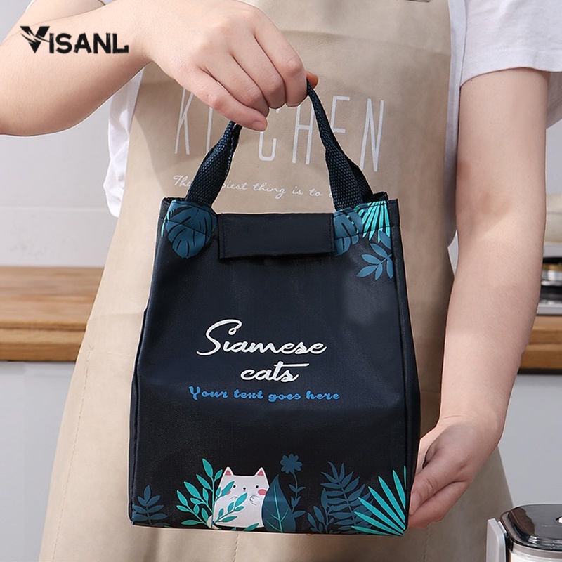 COOLER BAG UNICORN SUMMER PEREKAT VELCRO TAS BEKAL LUNCH BOX BESAR MURAH LUNCH BAG BEKAL SEKOLAH