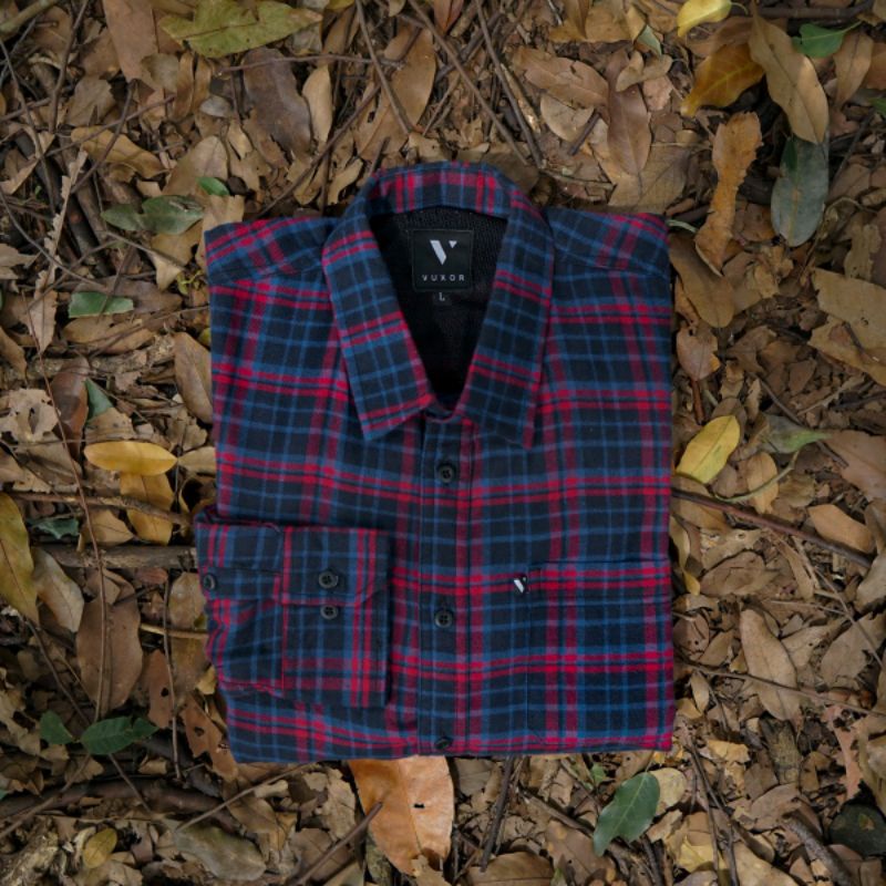 Kemeja Flanel Vuxor TRV32
