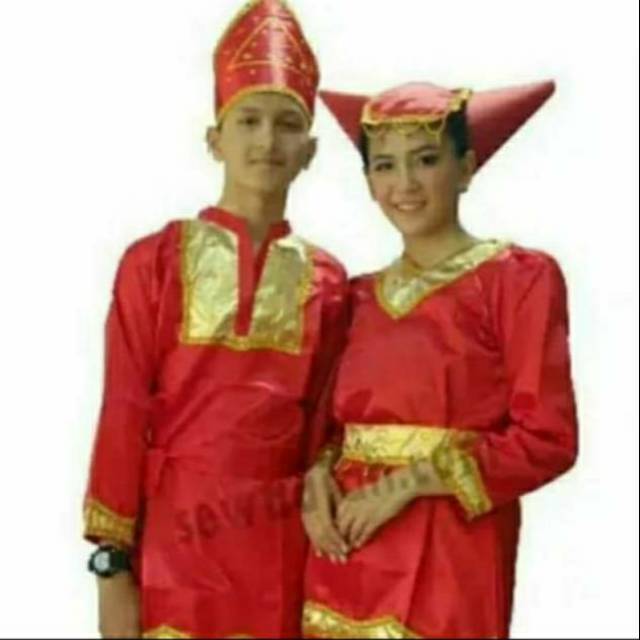 Jual Baju Adat Padang Dewasa Pakaian Adat Minang Baju Adat Dewasa