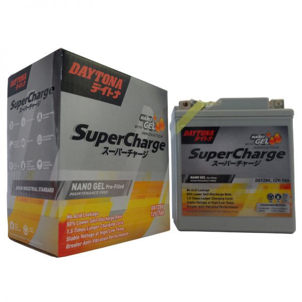 Daytona Accu Pro Series Supercharge Nano Gel