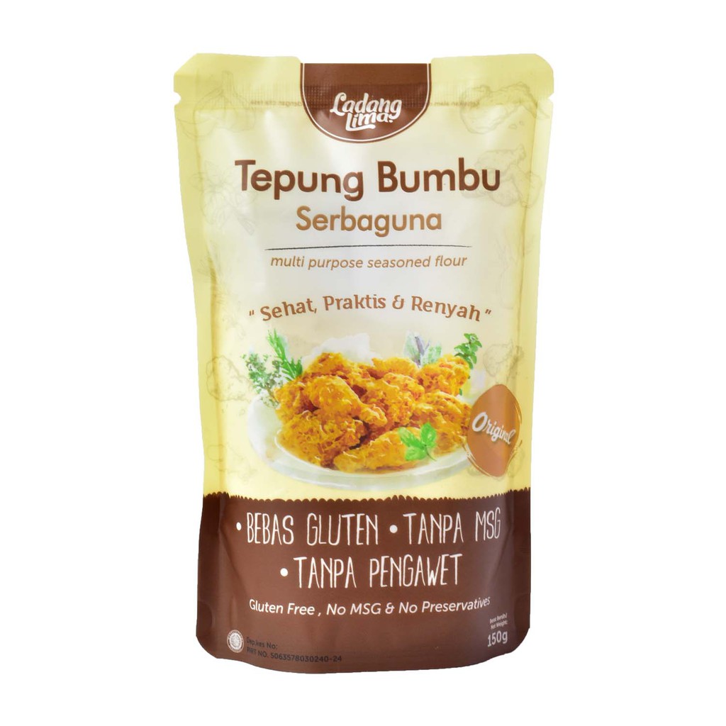 Ladang Lima Tepung Bumbu Cassava Serba Guna 150 Gr