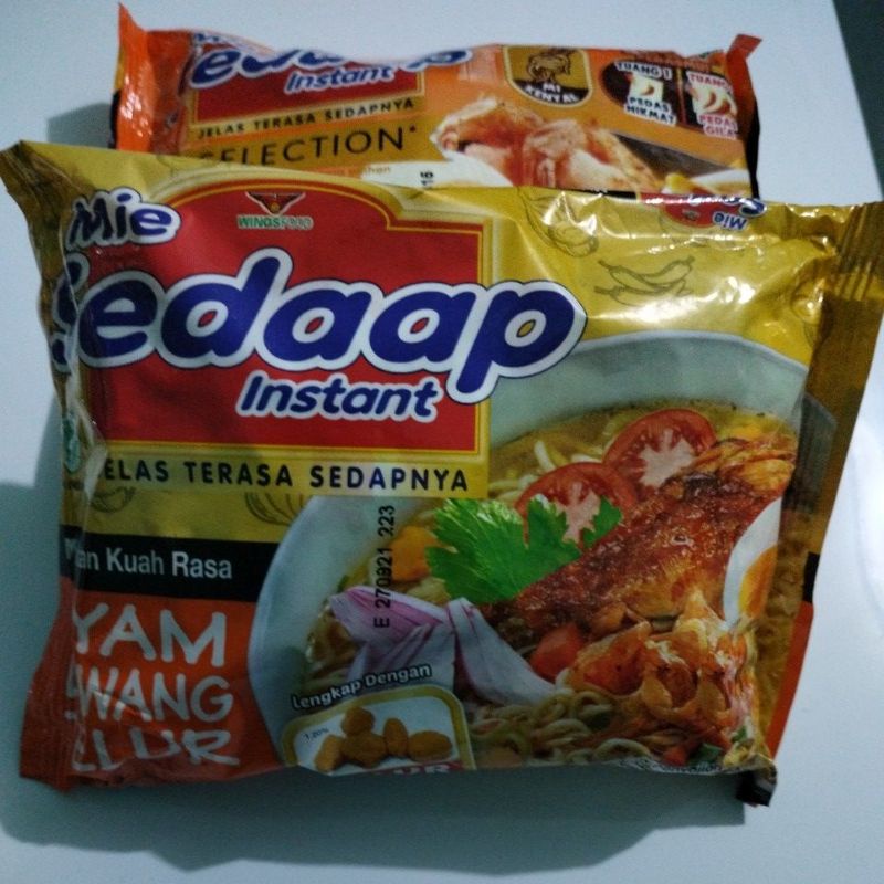 

Mie Sedaap Instan