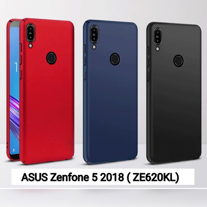 Case Asus Zenfone 5 ZE620KL Baby Skin Slim Hardcase Casing Cover - Merah Limited