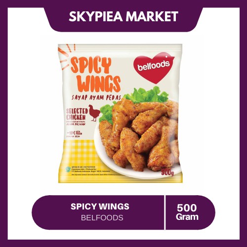 

Belfoods Favorit Spicy Wings 500 Gram - SKYPIEA MARKET