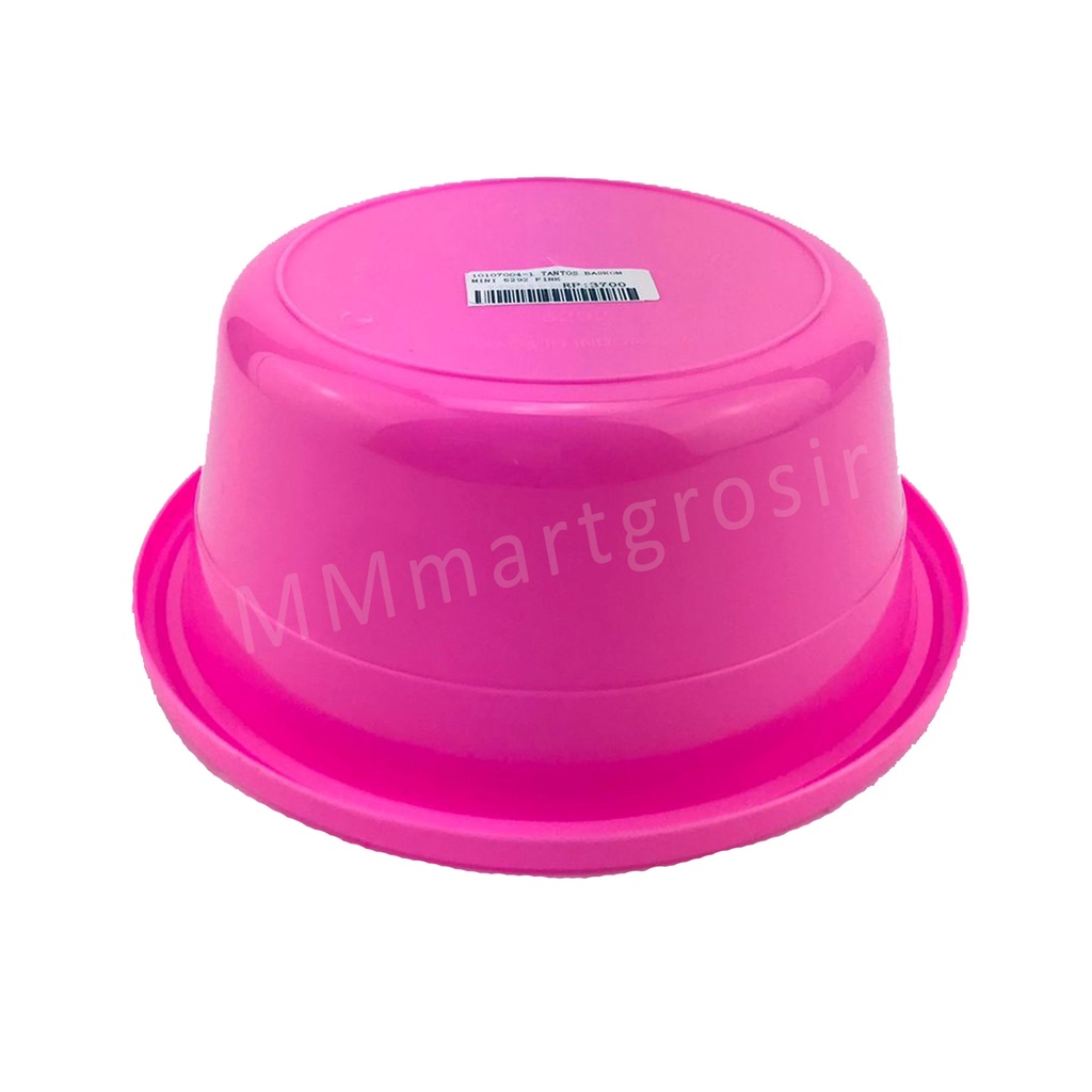 Tantos / Mangkuk Plastik / Mangkuk / 5292 Pink