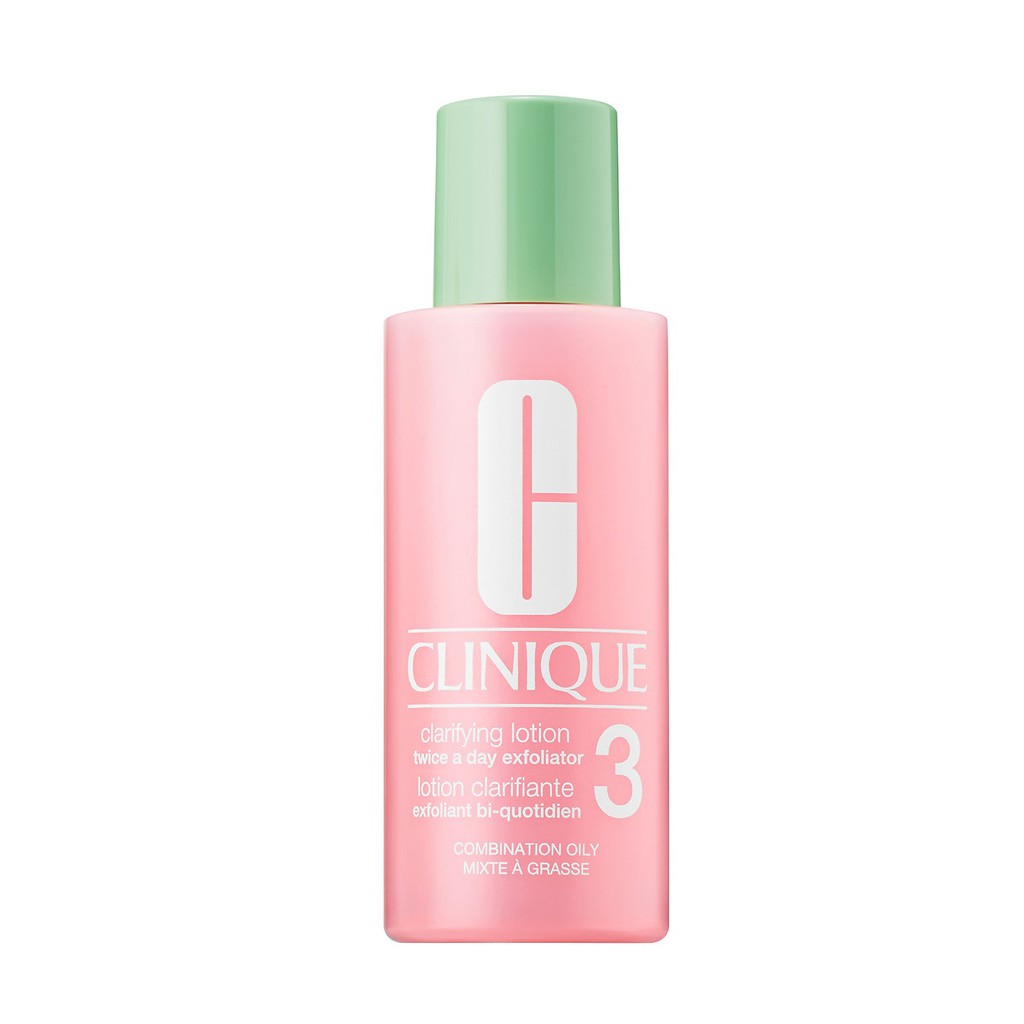 Clinique Clarifying Lotion Step 3 100ml Shopee Indonesia