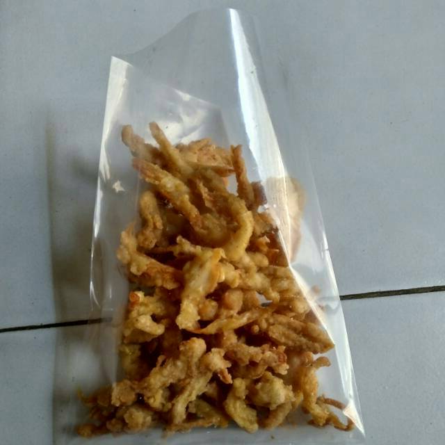 

Jamur crispy home made enak dan crispy