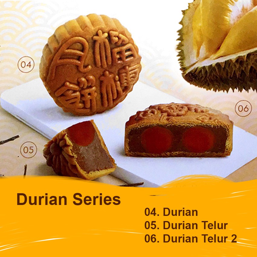 

Tamiang Mooncake Durian