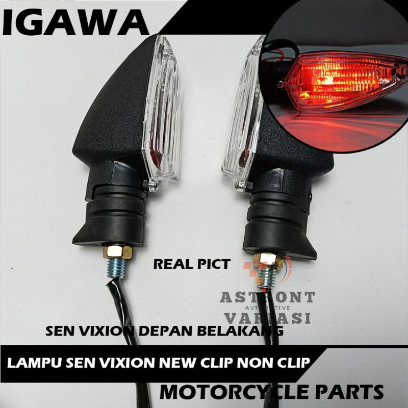 Lampu Sen Lampu Sein Vixion New Clip &amp; Non Clip Model Standar