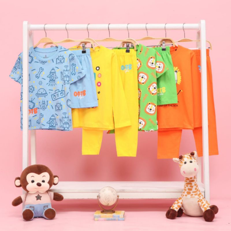 Set Combo Deal By Ootb / Setelan anak Laki 2-10T