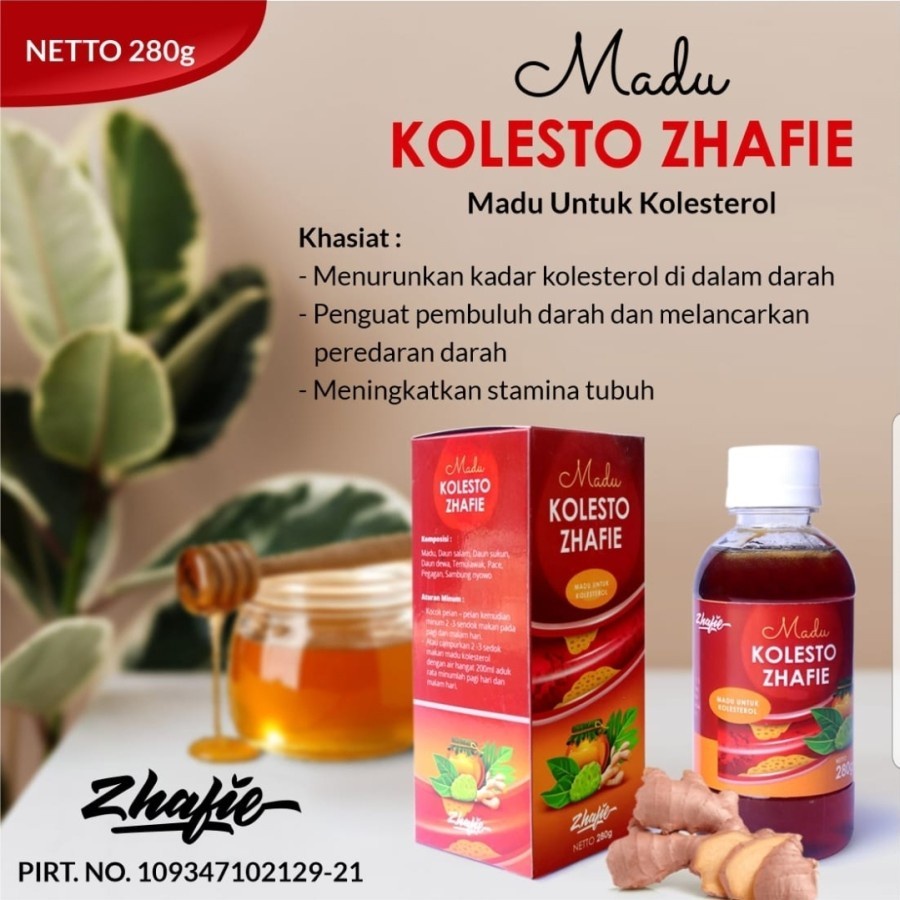 

Obat Kolesterol Ampuh KOLESTO ZHAFIE Reaksi 3 kali Lebih Cepat