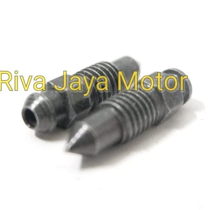 Premium Baut Nepel Stelan Angin Kaliper Rem Jupiter Mx Rx King Mio Vega F1Zr Kualitas Oke