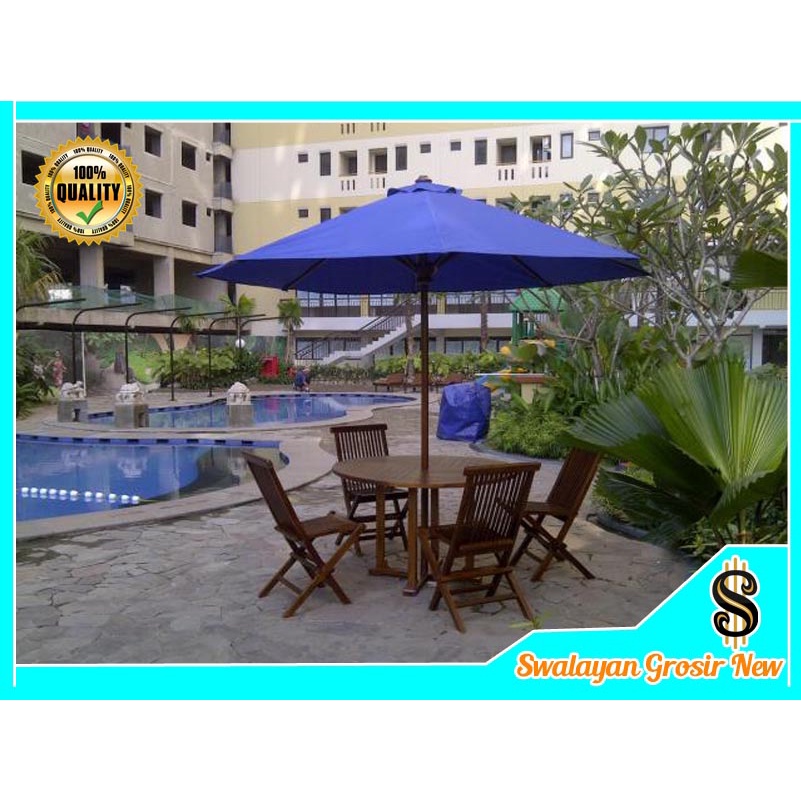 Kain Tenda Payung Taman Cafe Hotel Premium Kuat dan Waterproff Kain SR