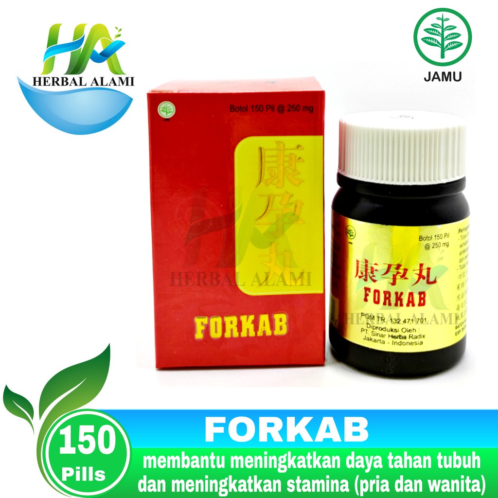 Forkab - Menjaga daya tahan tubuh