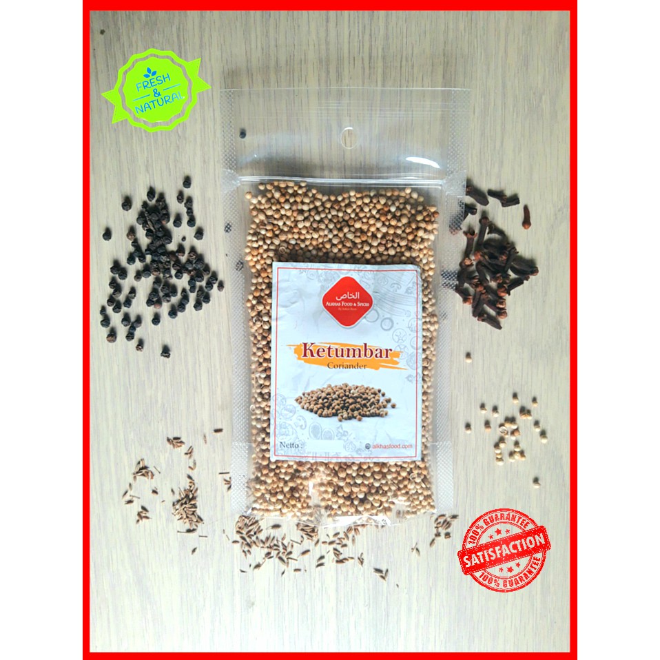 

Ketumbar Coklat / Spesial Rempah Of Alkhas Food