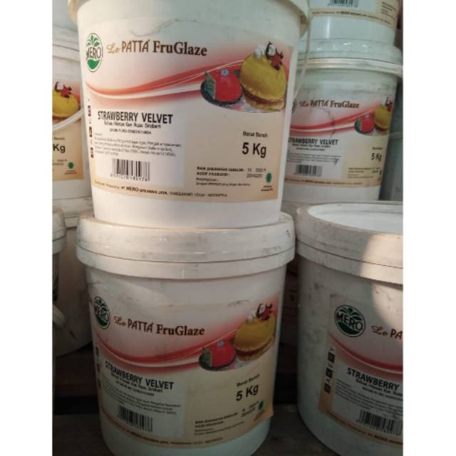 

Lepatta fruglaze strawbery velvet 5 kg