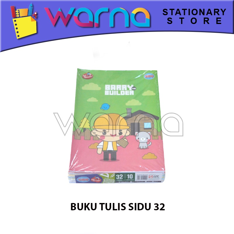 

BUKU TULIS SIDU 32