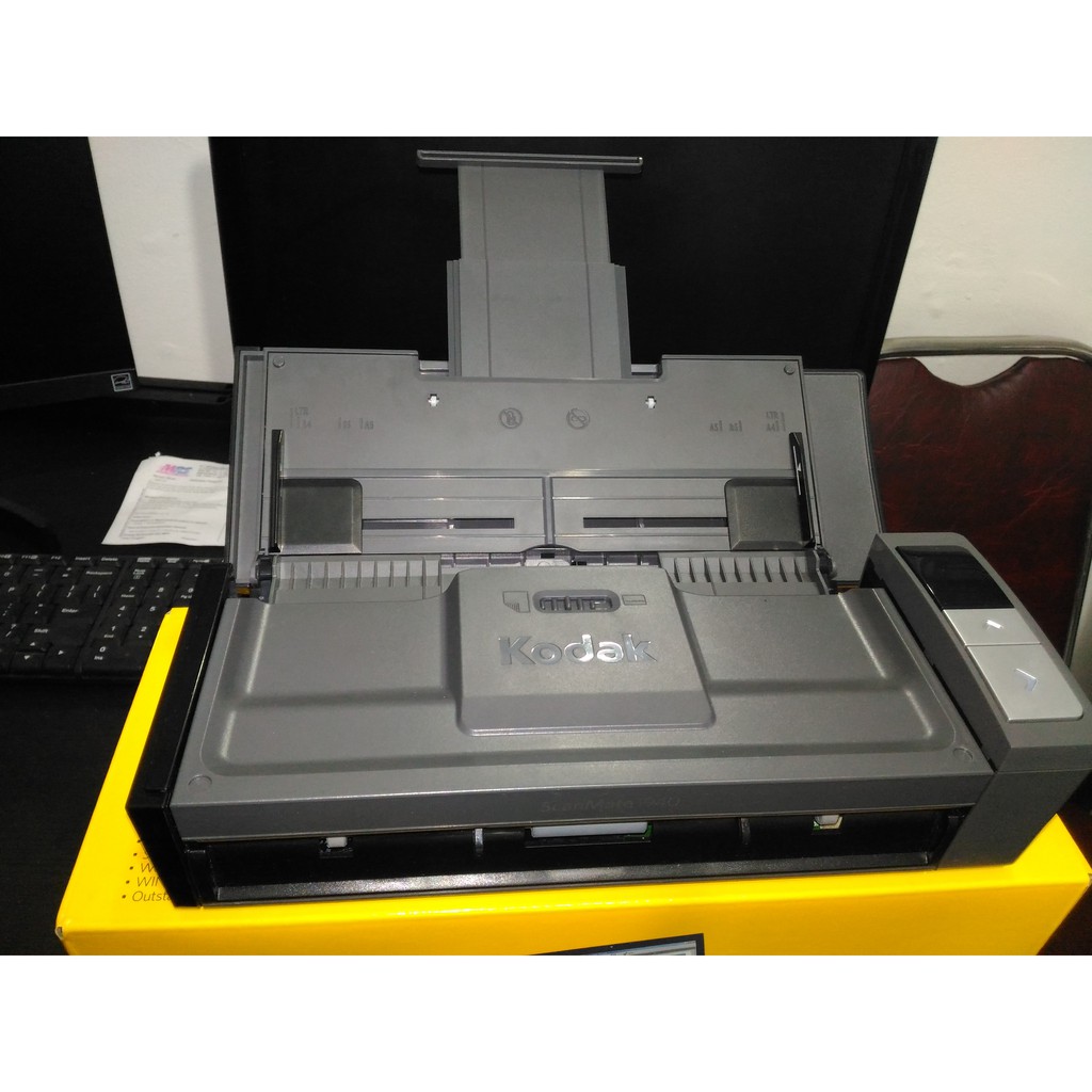 Scanner Kodak i940 A4 F4 Legal