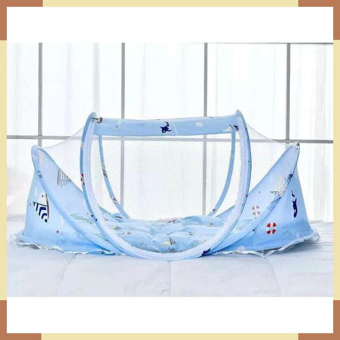 (1KG) SHENAR KELAMBU BAYI MUSIK SERIES 3IN1 DENGAN KASUR