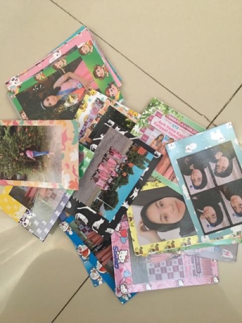 Cetak Foto 2r, Model Full Dan Costum,bisa Karakter. Proses Cepat.