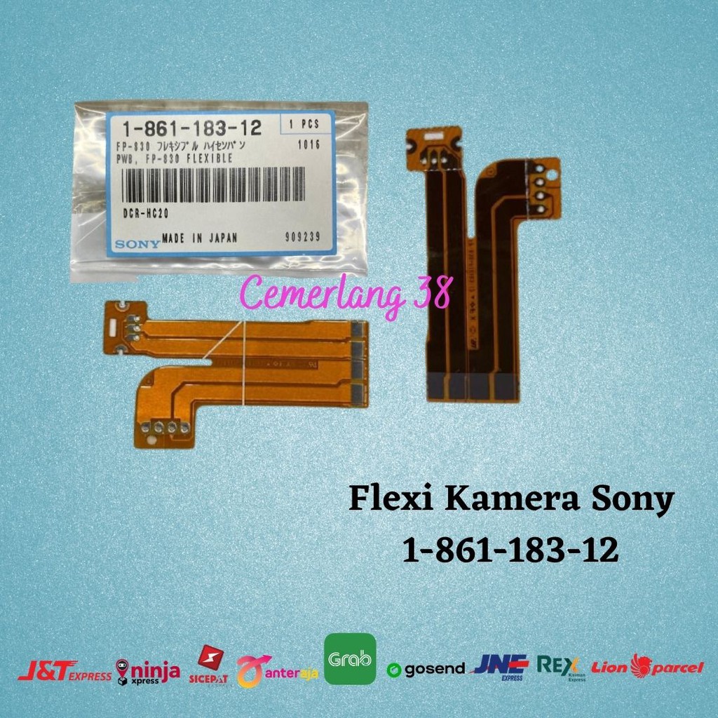 Flexi Kamera 1-861-183-12 Sony Flat Cable Camera 186118312 ORIGINAL