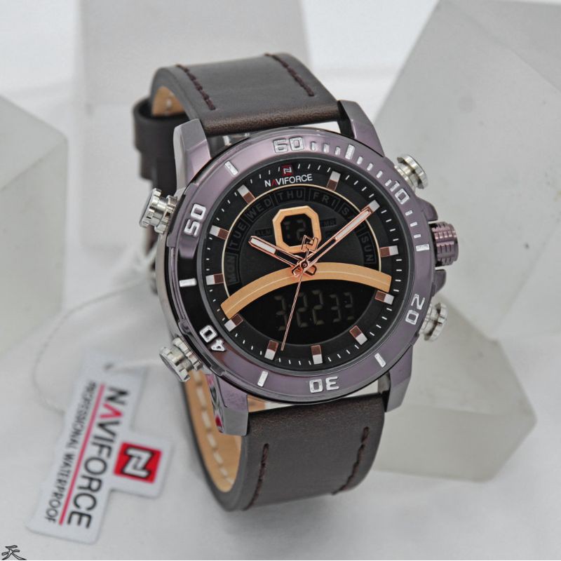 Jam Tangan Pria Naviforce Original NF9181MB Garansi 1 Tahun