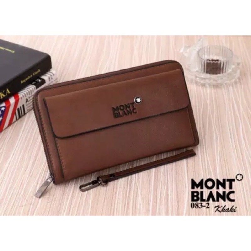 Handbag/Clutch MB Pria dan Wanita + Pulpen Terbaru Original 083