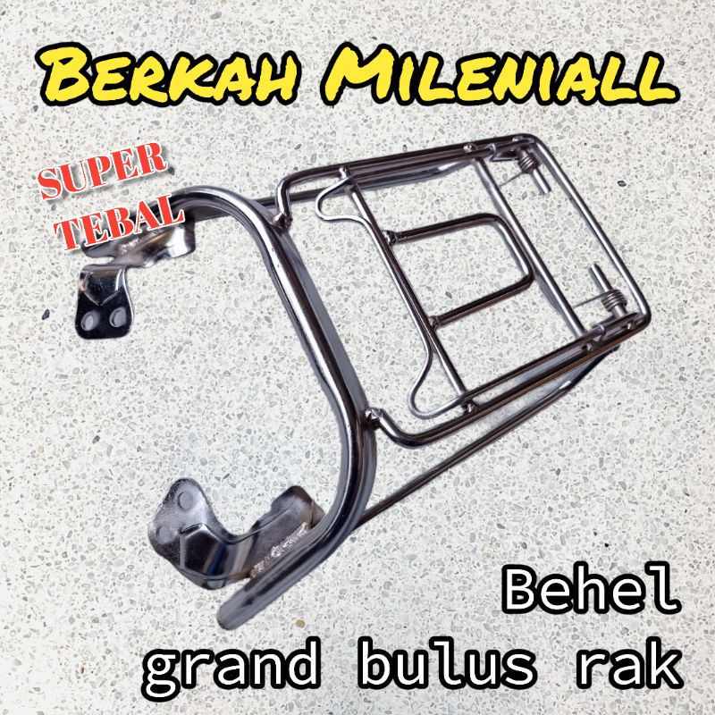 Begel behel astrea grand bulus rak bagasi limited edition