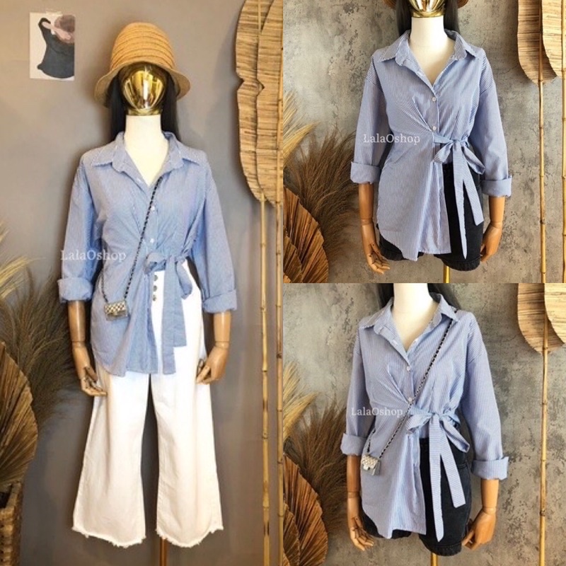 Alika Bow Shirt
