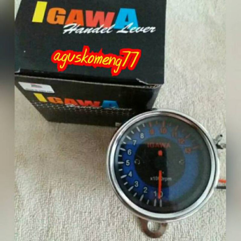 technometer RPM jarum variasi motor universal