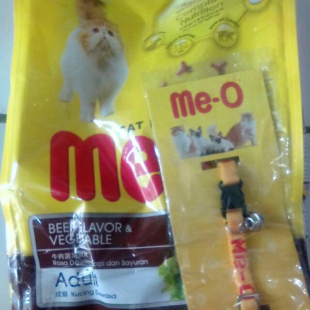 Makanan Kucing Me-o