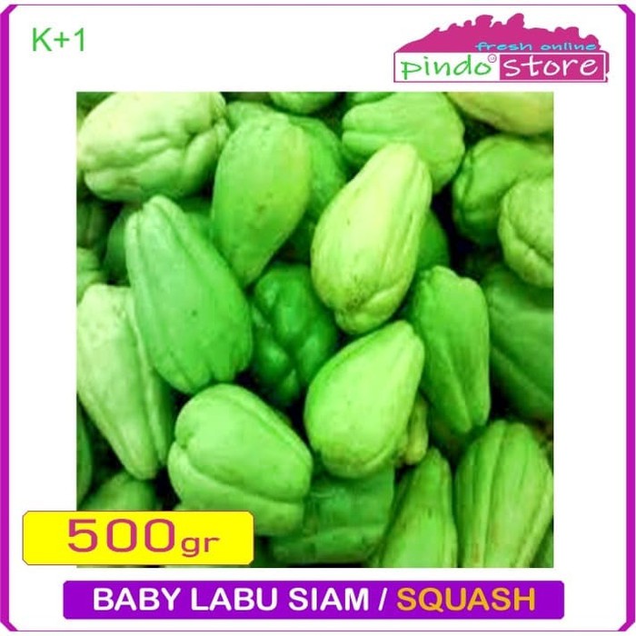 

LABU SIAM BABY/ LABU SIAM MUDA / JIPANG SAYUR SEGAR 500 GRAM