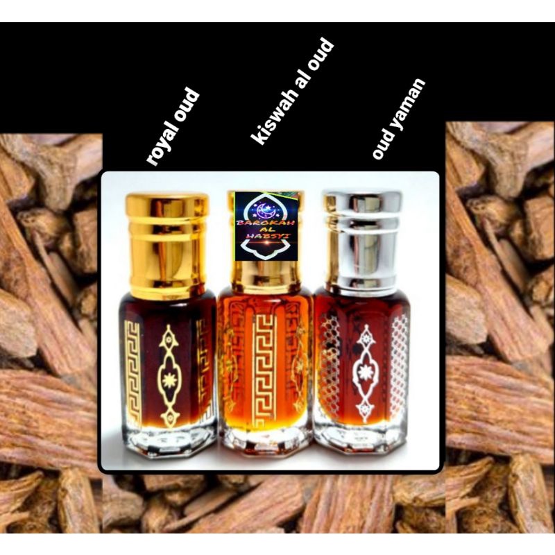 parfum oud 3 pcs