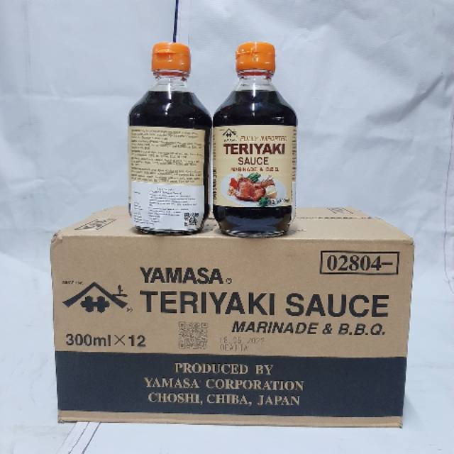 

YAMASA Teriyaki sauce 300ml JAPAN