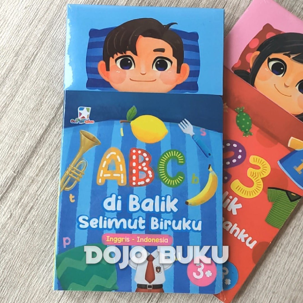 Seri Opredo ABC dan 123 oleh Tim Oopredoo