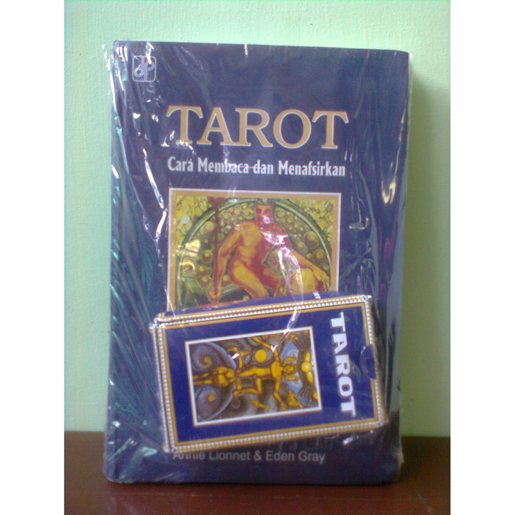 Cara Baca Arti Tarot / Promo Besar Buku Tarot Instruksi ...