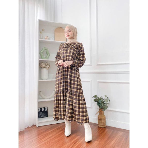 nada midi dress hdid