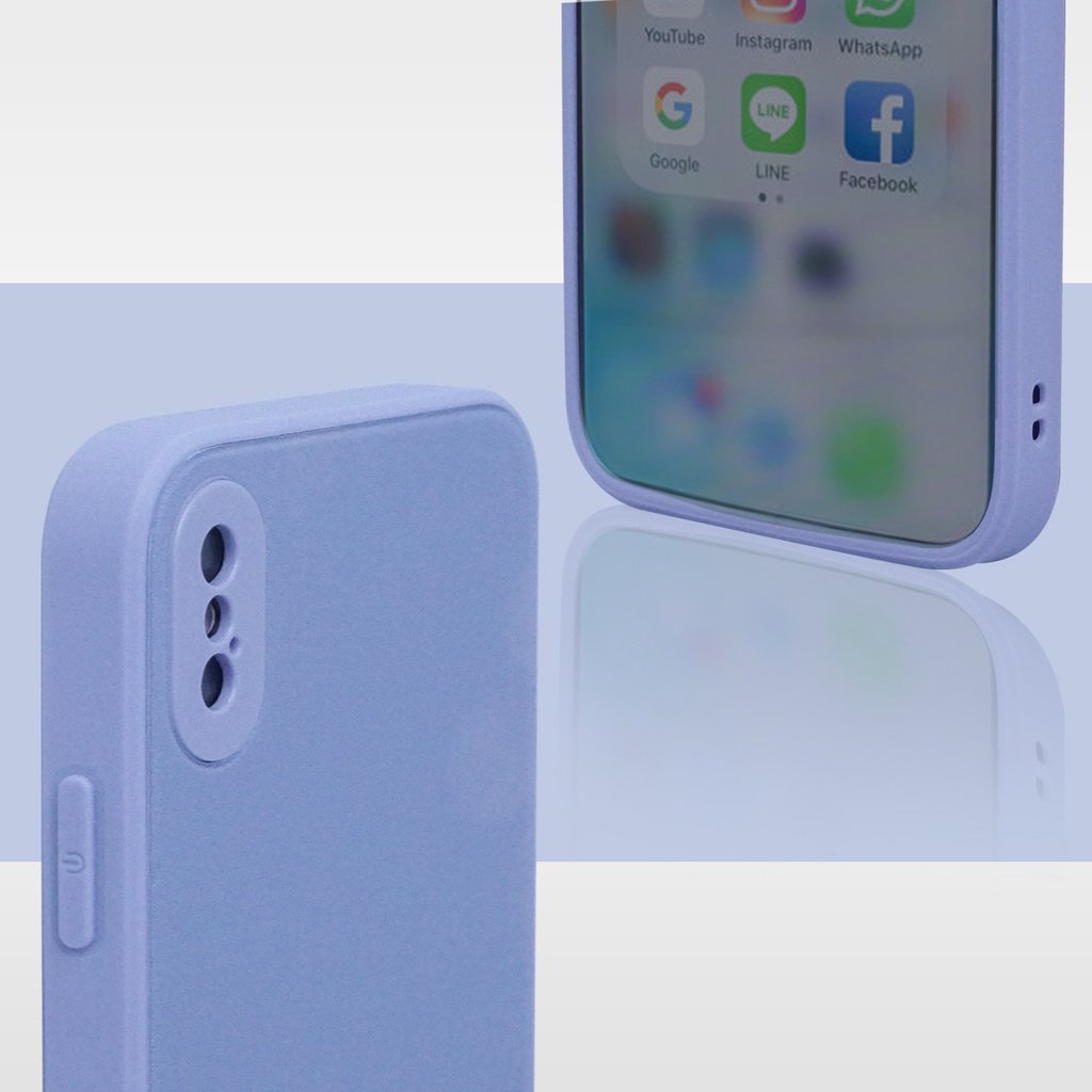 GoodCase - Glass Case iPh 12 Pro/12 Pro Max | 11/11 Pro/11 Pro Max Hard Case Glass Lensa
