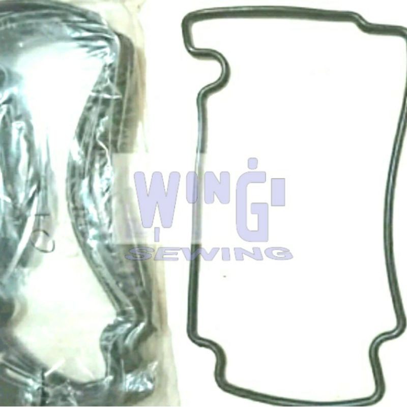 KT52B SIRUBA YAMATA TYPICAL Karet Packing Bak Mesin Jahit Obras Industri