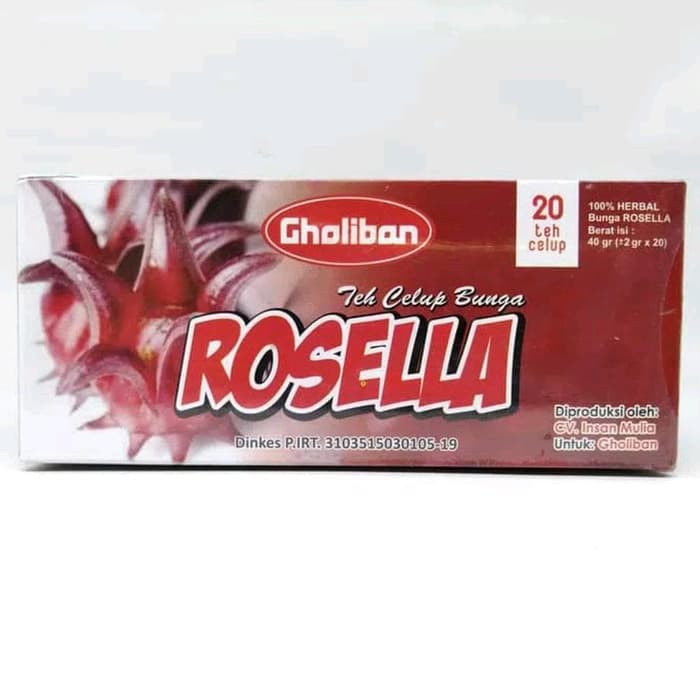 

Teh Celup Rosella DIJAMIN ASLI DAN ORIGINAL PALING MANJUR BERGARANSI