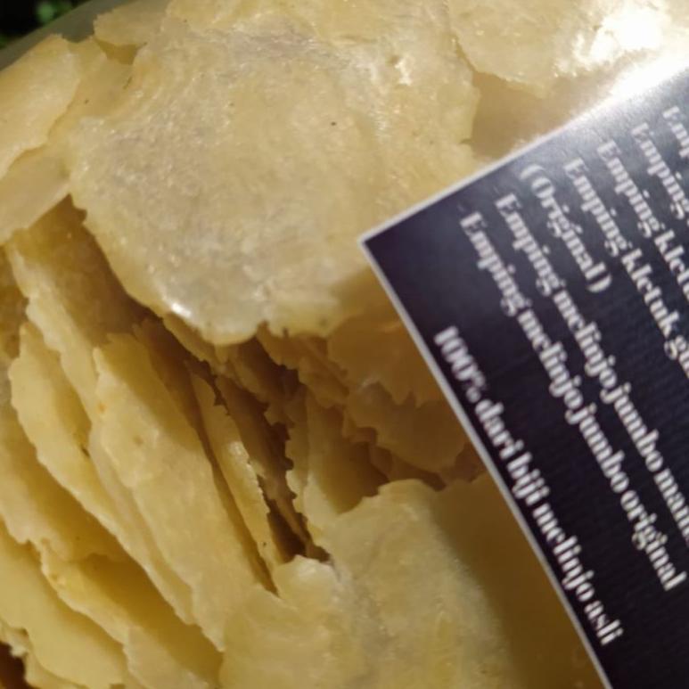 

[PRODUK VNVMZ] Emping melinjo mentah super tipis 1kg || emping melinjo mentah asli khas limpung ZAG