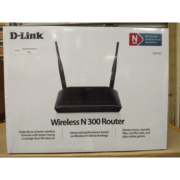 MODEM D-LINK DIR-612 WRLS N300 ROUTER