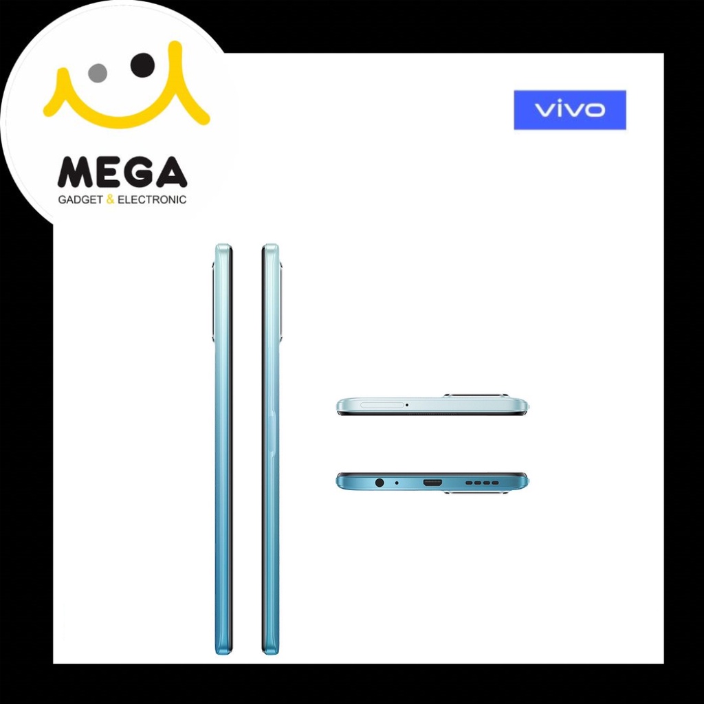 Vivo Y15s 3GB + 32GB Garansi Resmi Vivo Indonesia