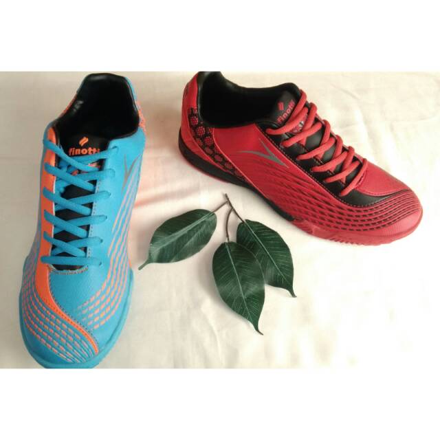Sepatu pria finotti aff03 biru/merah