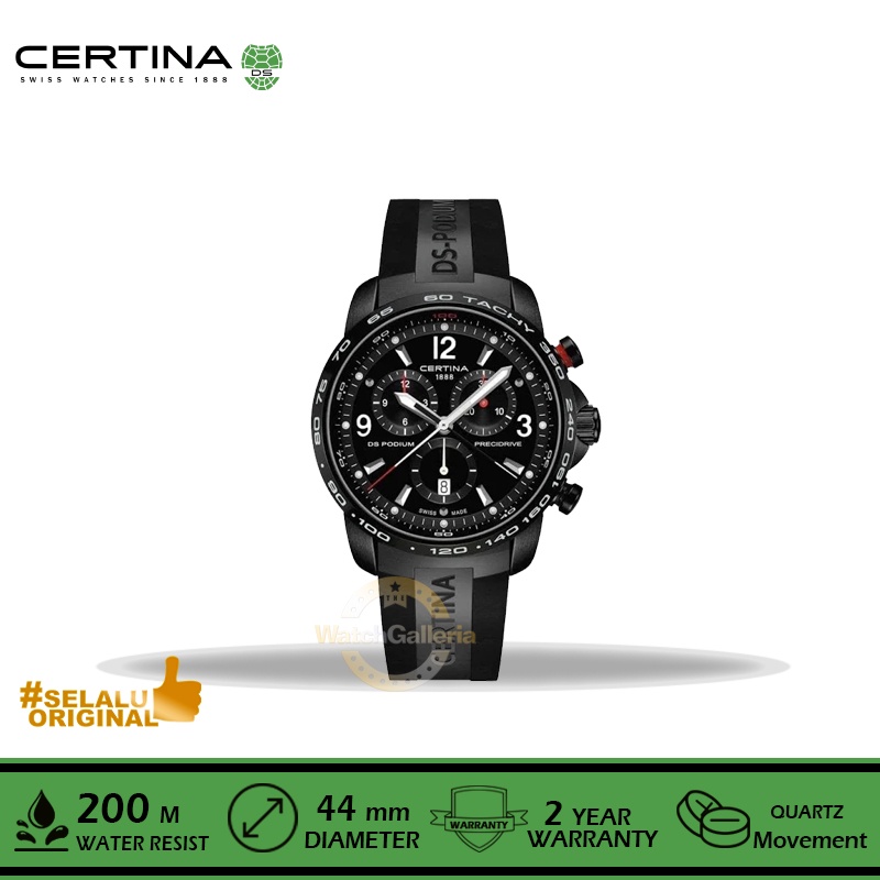 Jam Tangan CERTINA C001.647.17.057.00 Original Murah